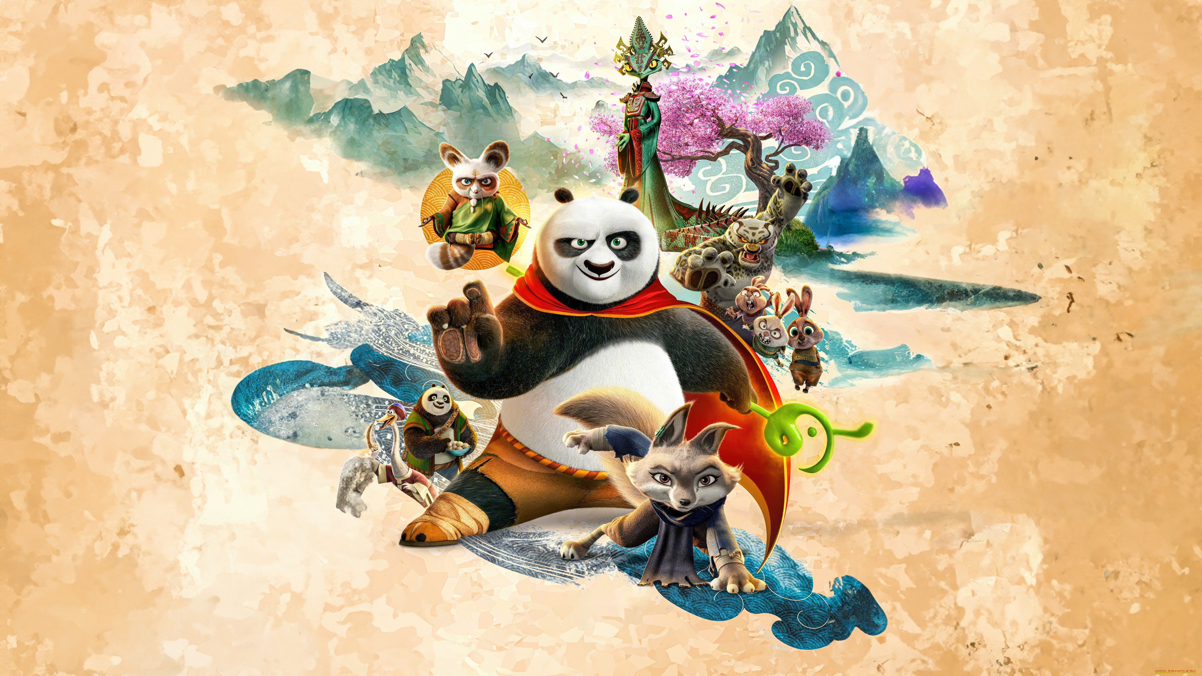 , kung fu panda 4, kung, fu, panda, 4